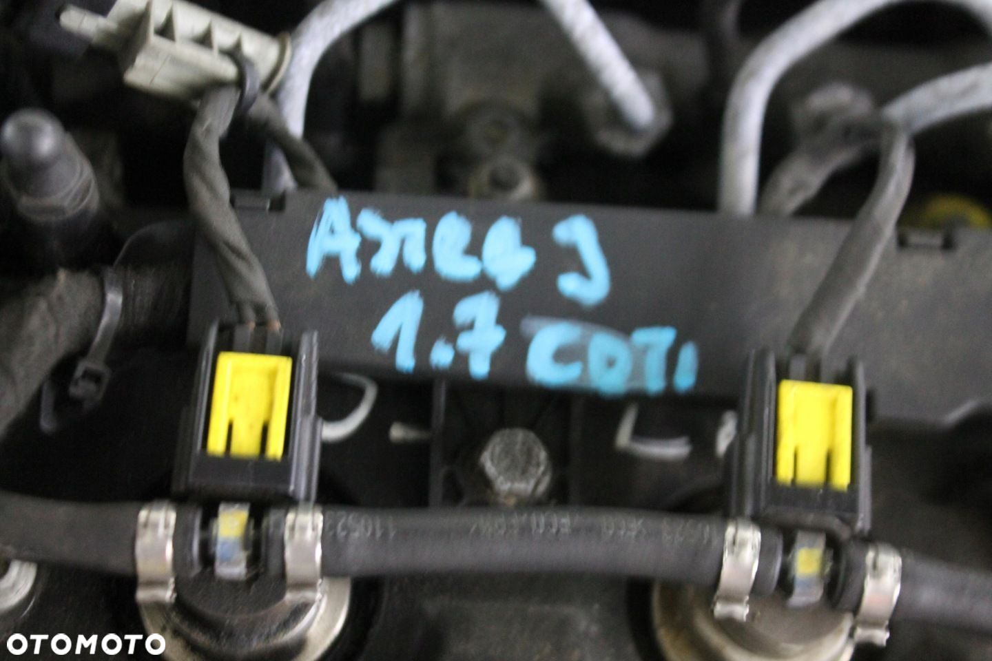 SILNIK KOMPLET A17DTS OPEL ASTRA J IV 1.7 CDTI 130 KM 11-18 - 5