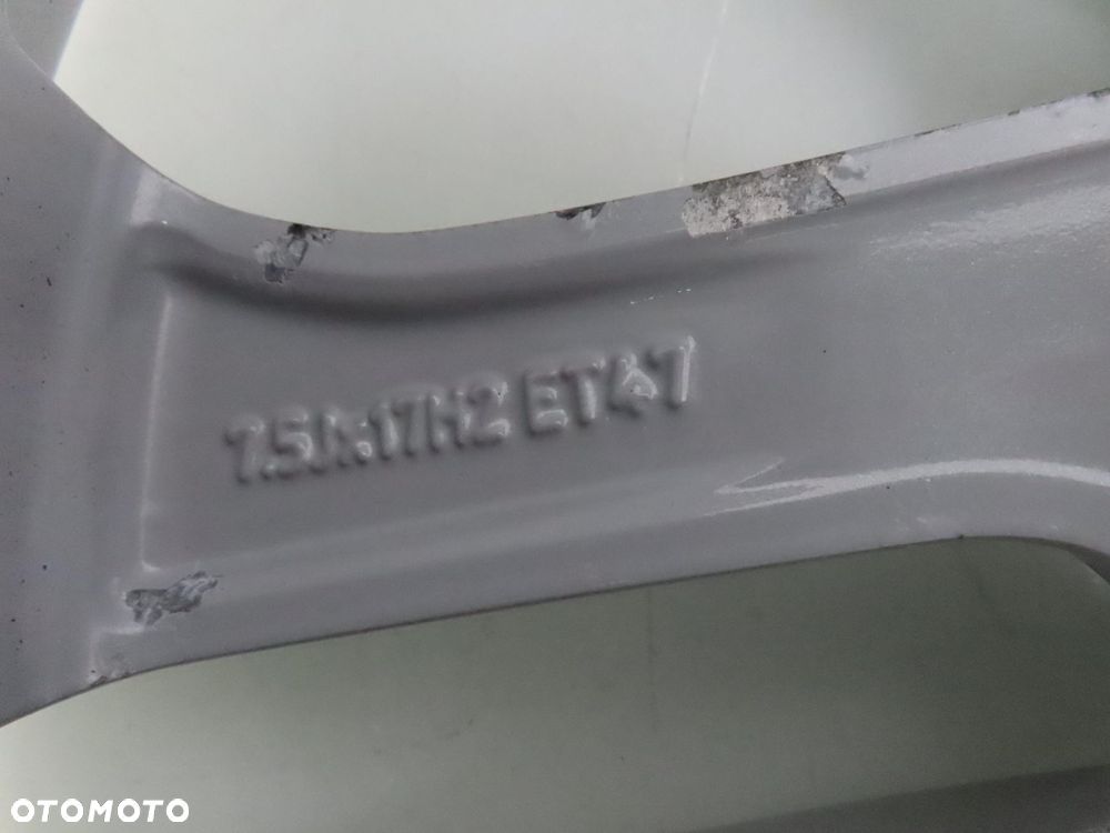 Alufelgi 17'' Mercedes Klasa C W204 5x112 7,5J ET47 A2044017502 - 2