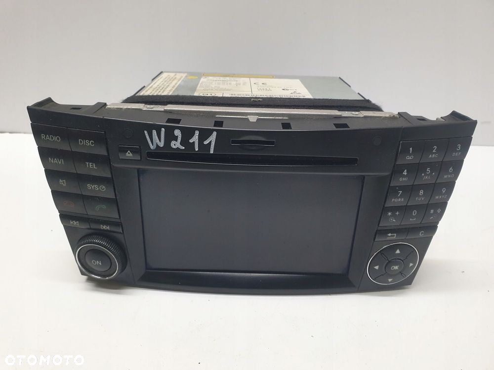 RADIO MERCEDES-BENZ BD0880 MERCEDES-BENZ W211 A2118705094 - 1