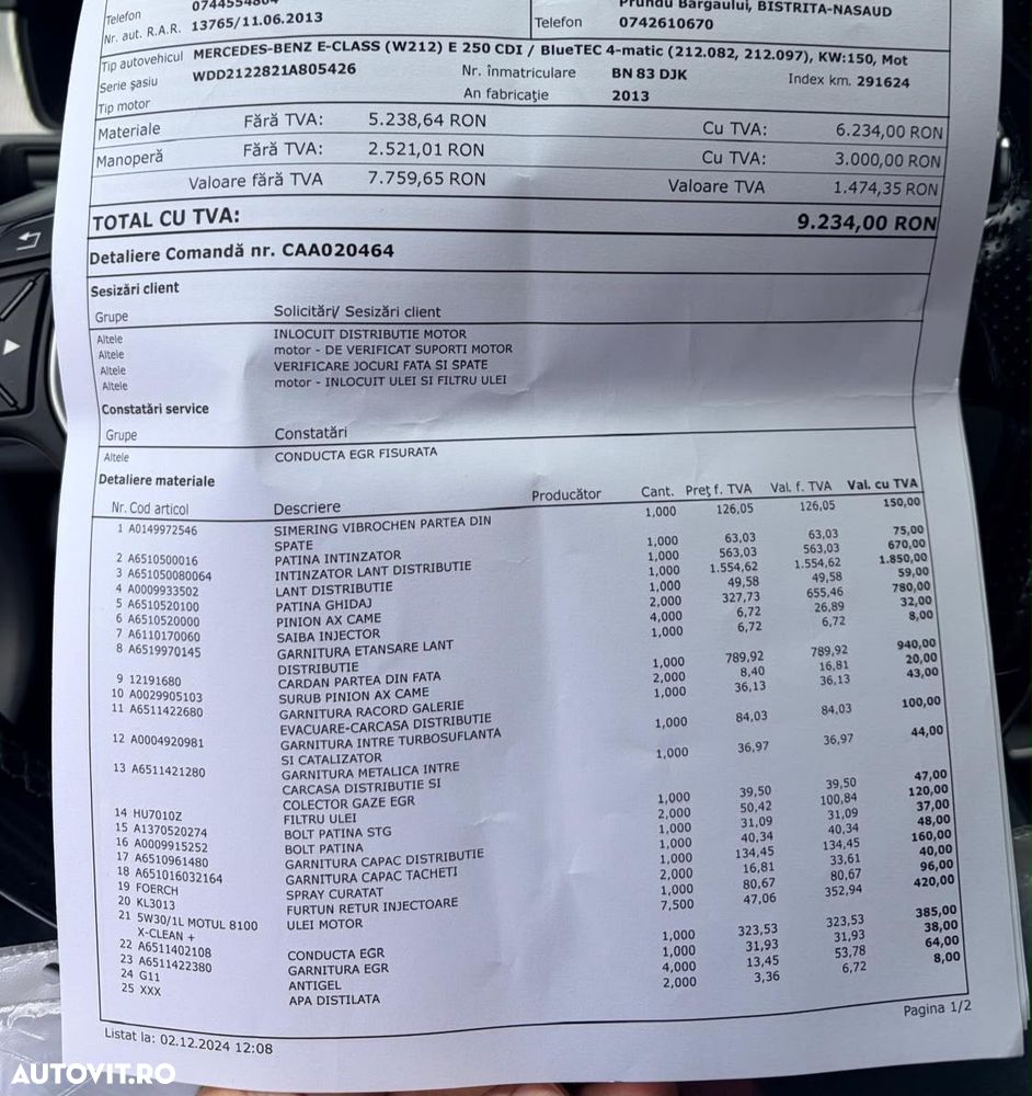 Mercedes-Benz E 250 CDI 4Matic - 39