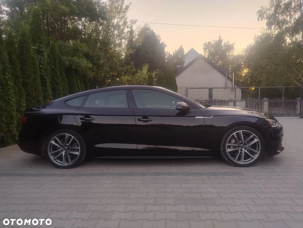 Audi A5 Sportback 2.0 TFSI quattro S tronic sport - 9