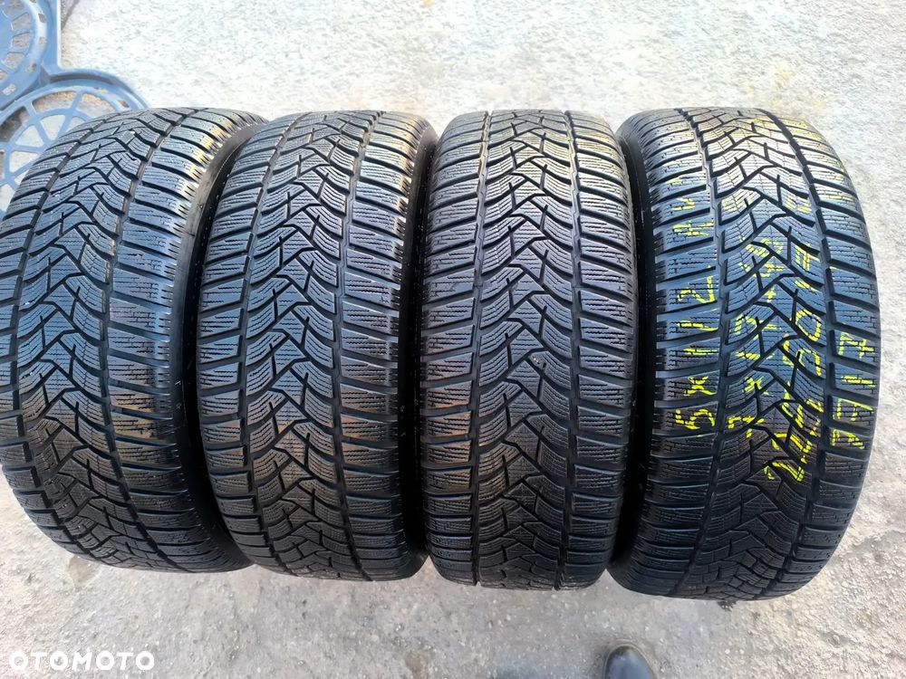225/50R17 98H Opony Zimowe Zima DUNLOP WINTER SPORT 5 7,5mm Legnica ALU-RAD 225/50 - 1