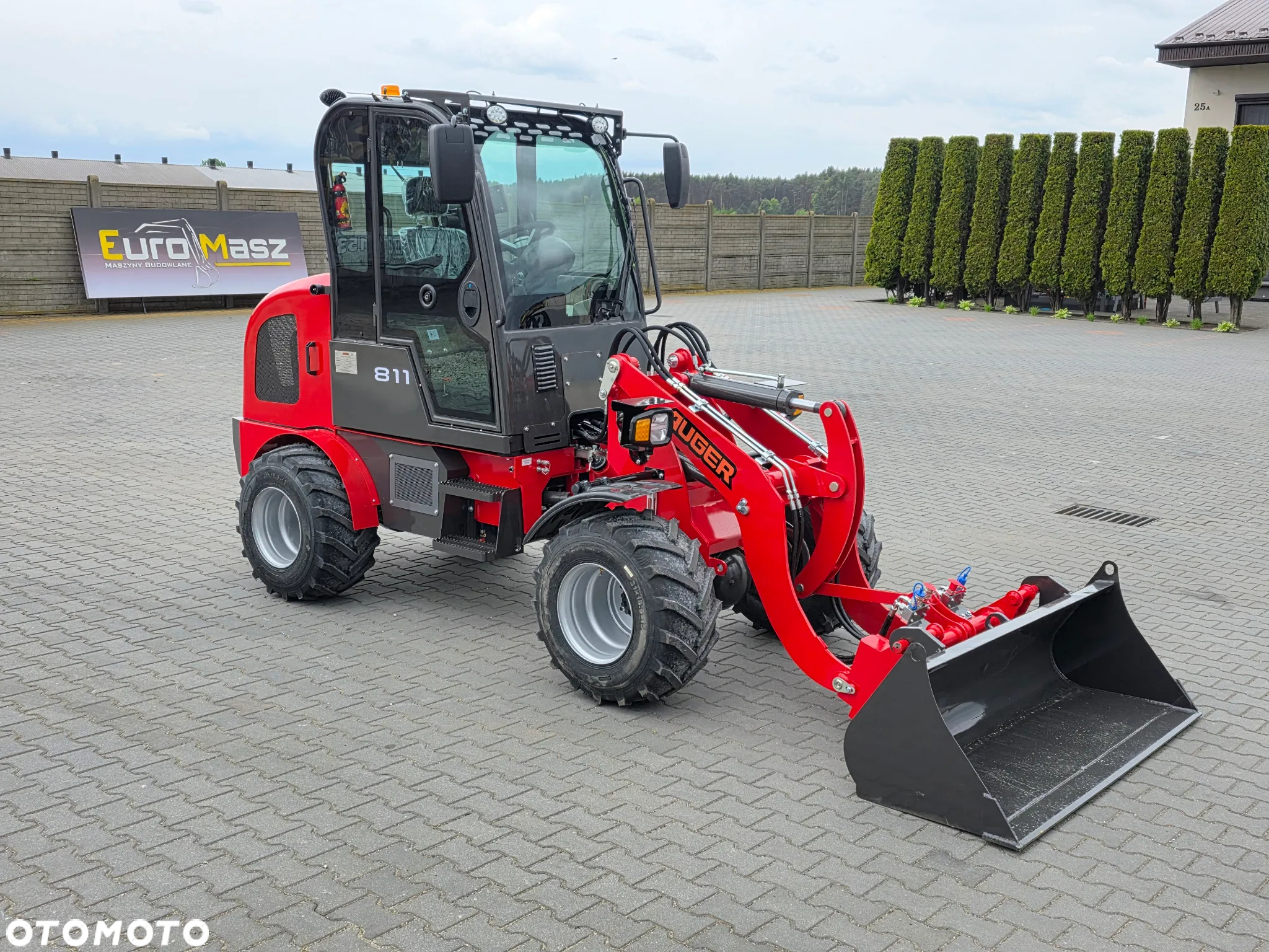 Inny NOWA ładowarka kołowa przegubowa AUGER 811 - 11