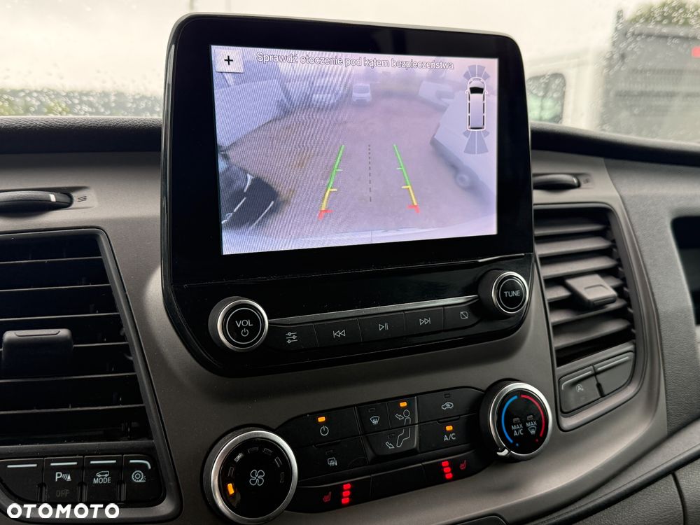 Ford TRANSIT L4 H3/brygadówka 5 osób/klima/navi/kamera/parktronik przód i tył/grzane fotele/LED - 25