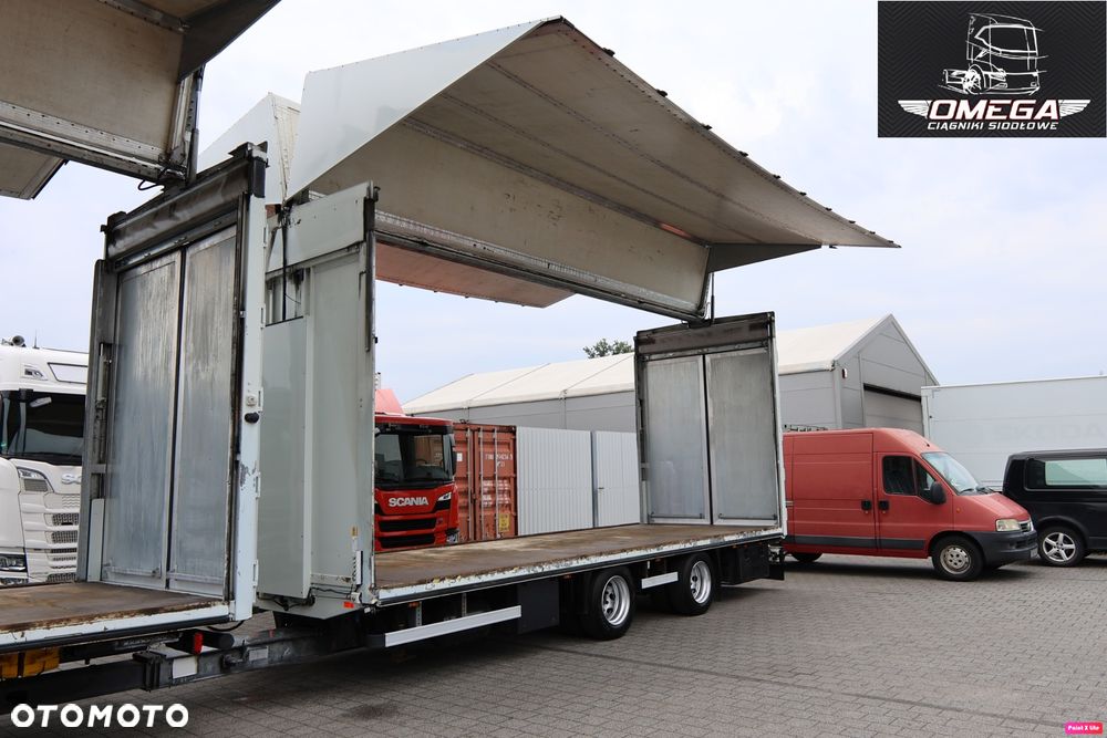 Scania G 440 PDE 237 Tyś km !!! ZESTAW / TANDEM / Kufer / Kontener / - 28