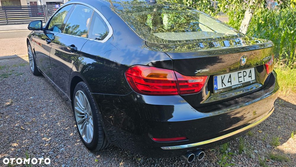 BMW Seria 4 420d Luxury Line - 4
