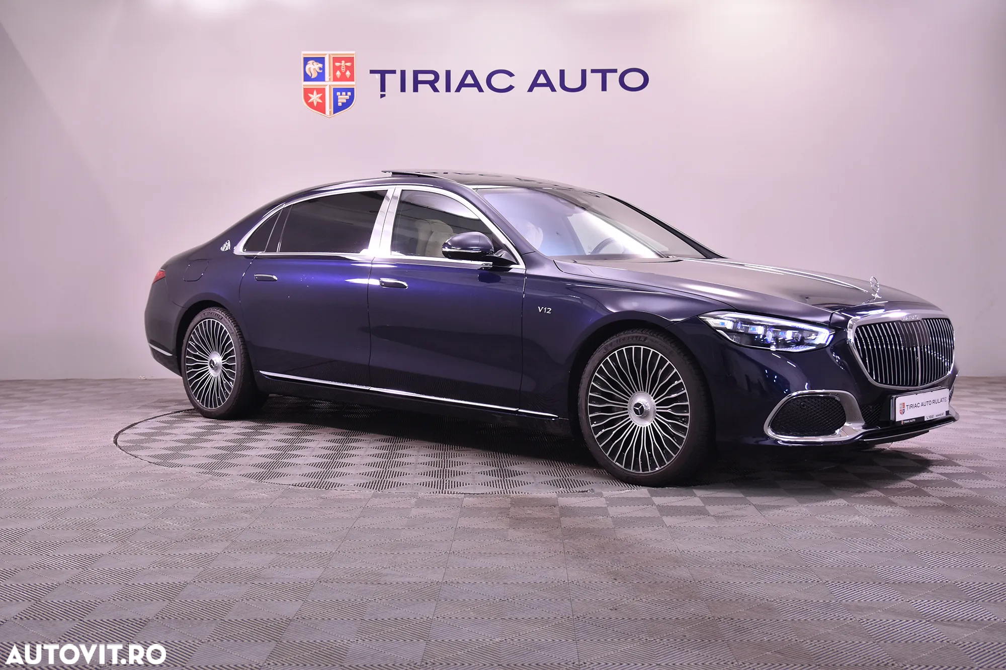 Mercedes-Benz S Maybach Mercedes-Maybach 680 4MATIC Long - 7