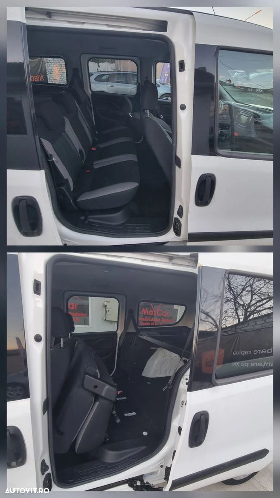 Fiat Doblo Mjet Combi Maxi Confort - 14