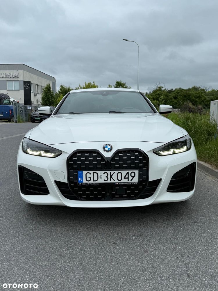 BMW Seria 4 420d xDrive mHEV M Sport - 10