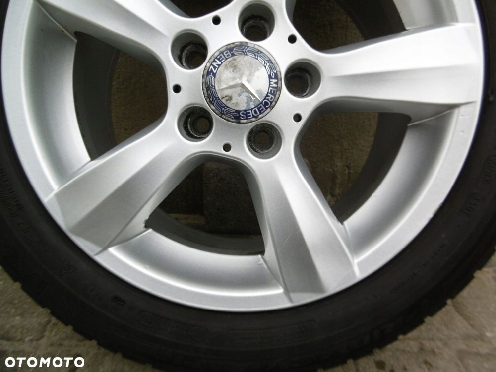 PLW MERCEDES 7.5Jx16H2 ET45 5x112 - felga - 3
