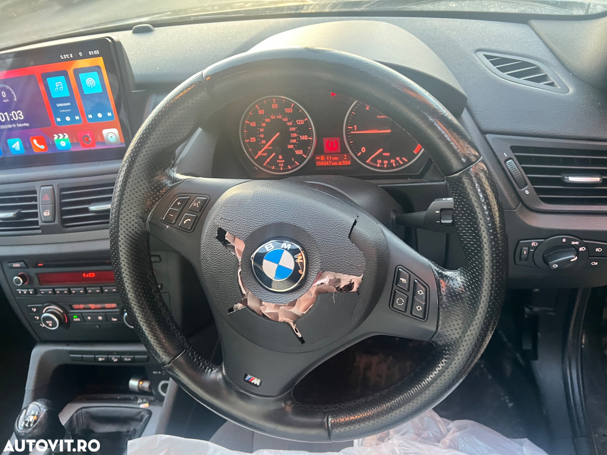 Dezmembrez BMW X1  e84 M pachet x drive  2.0 diesel  model 2012 - 9