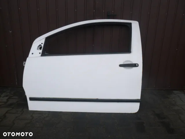 DRZWI LEWY PRZÓD LEWE PRZEDNIE CITROEN C2 KOMPLETNE