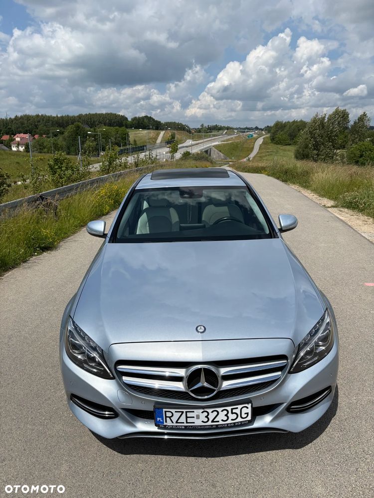 Mercedes-Benz Klasa C 200 7G-TRONIC - 5