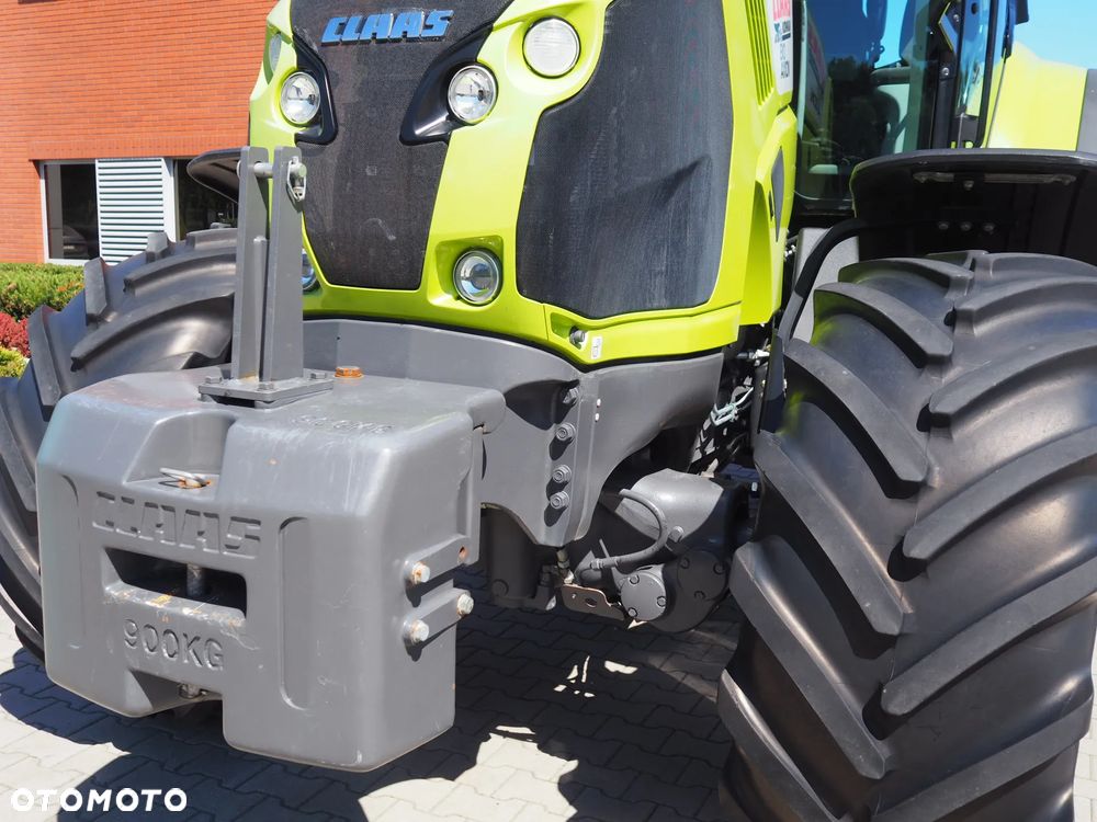 Claas Axion 810 CIS, GPS - RTK - 12
