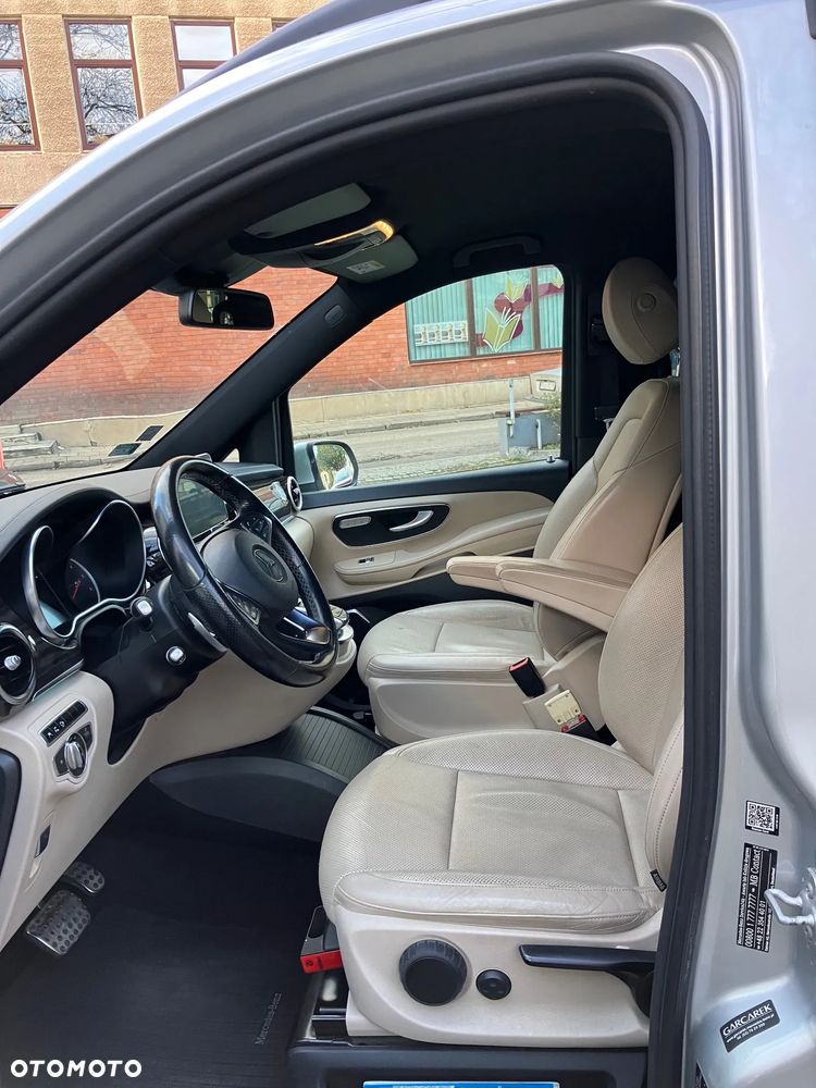 Mercedes-Benz Klasa V 250 (BlueTEC) d Avantgarde 7G-Tronic (d³ugi) - 20