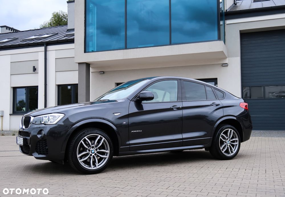BMW X4 xDrive20d Edycja M Sport - 2
