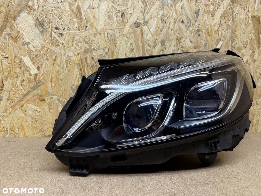 LAMPA LEWA FULL LED ILS MERCEDES BENZ C KLASA W205 A205 - 1