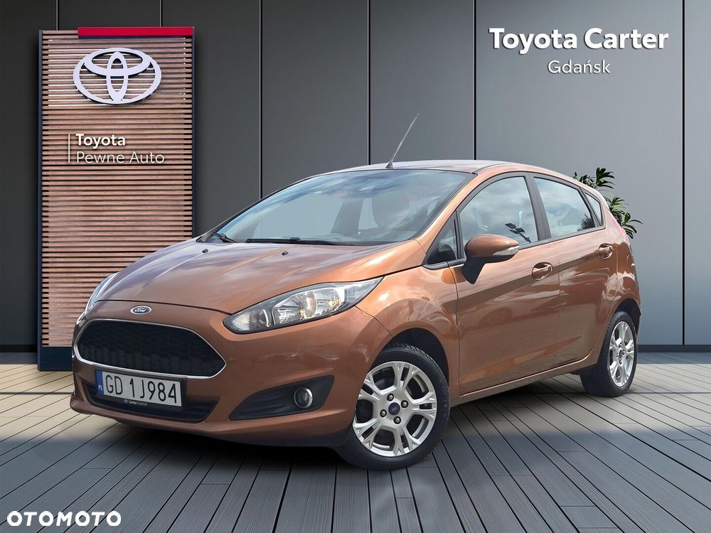 Ford Fiesta 1.25 Gold X EU6 - 2