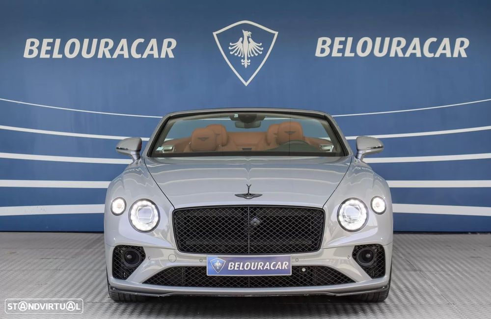 Bentley Continental Cabrio GT W12 — fotografia 3