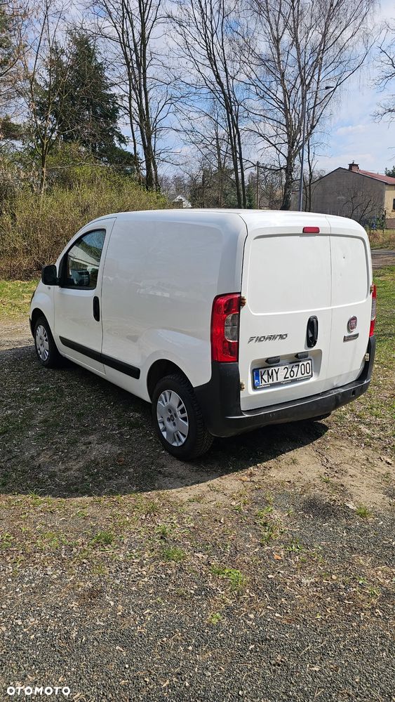 Fiat Fiorino GAZ , Klima, Fra Vat,  Bardzo bogate wyposażenie - 5