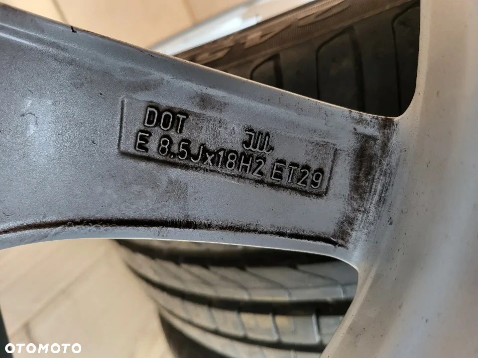 FELGI KOLA 8.5X18 5X112 AUDI 8W0601025BG - 20