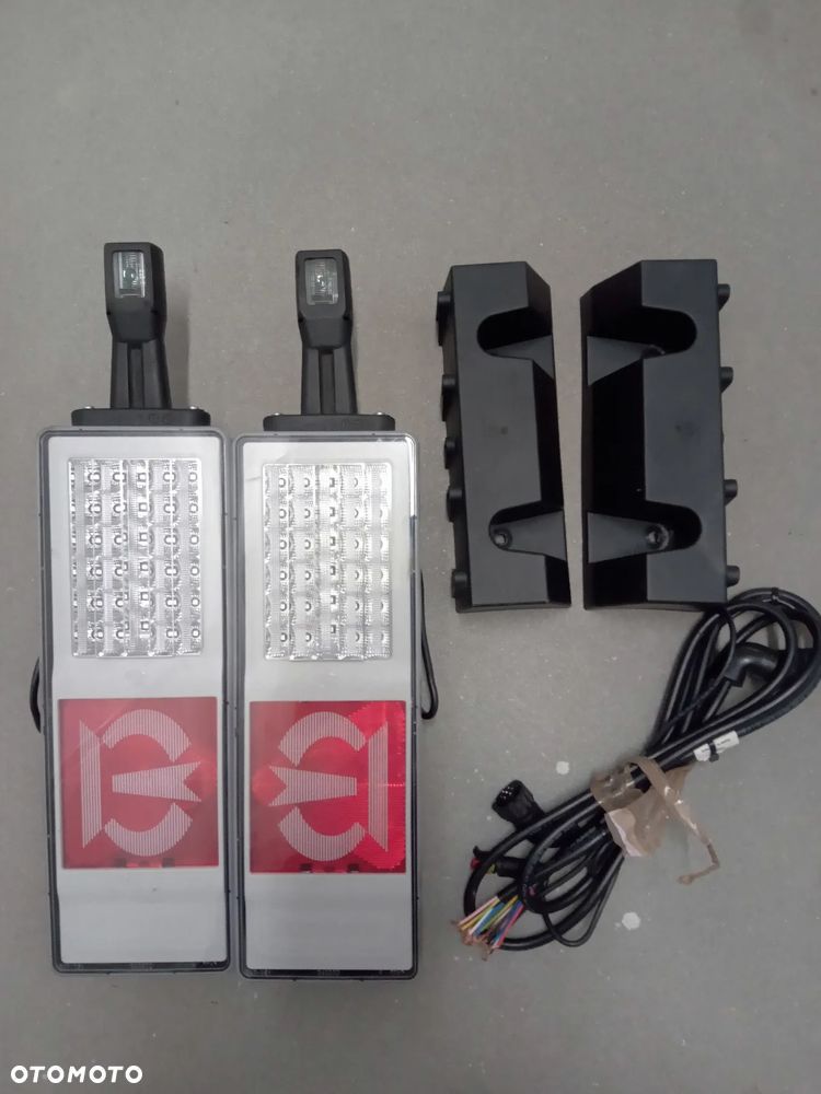 Lampy naczepy KRONE Oryginalne Nowy model ledowe komplet - 1