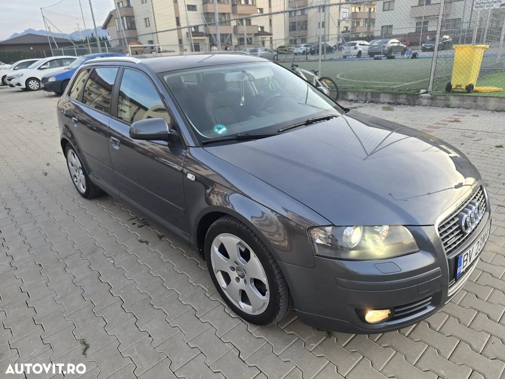 Audi A3 2.0 TDI Sportback DPF S line Sportpaket plus - 2