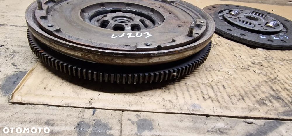 Sprzęgło tarcza docisk koło dwumas Mercedes W203 A0002522805 - 3