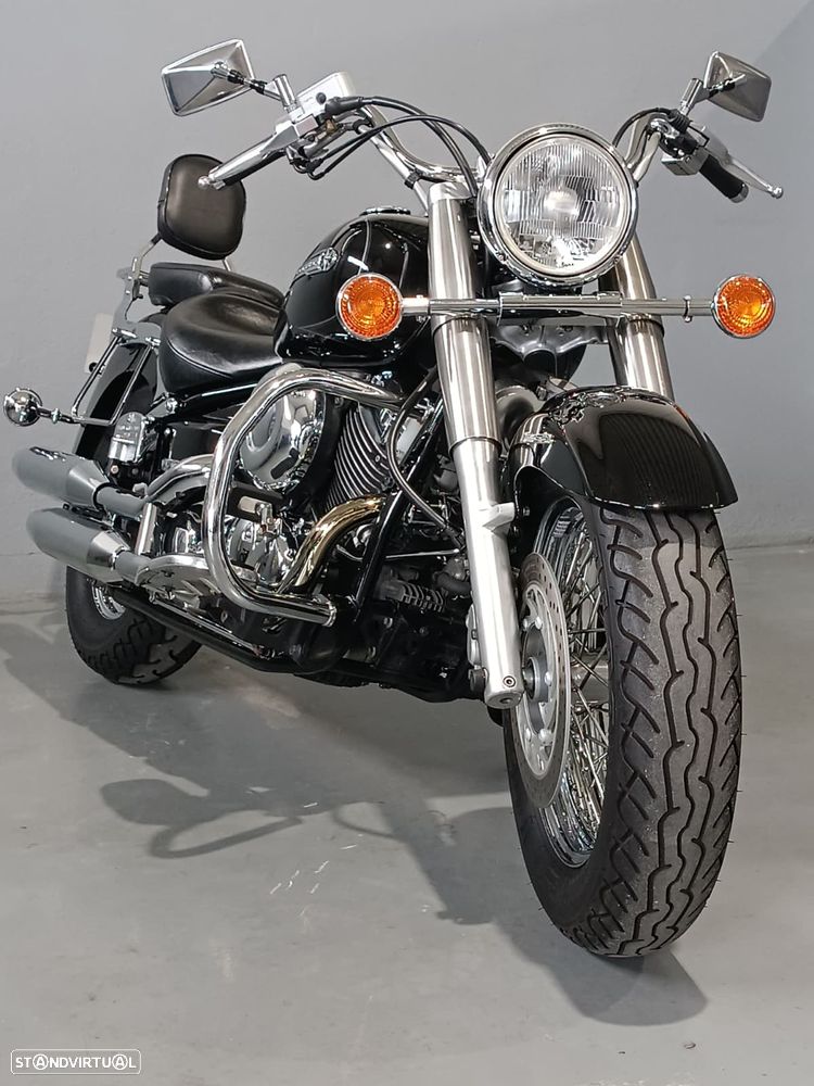 Yamaha Dragstar 650 - 1