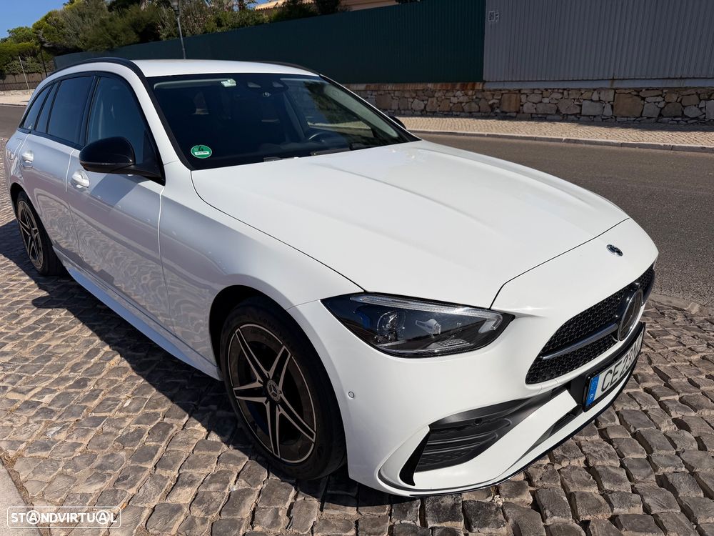 Mercedes-Benz C 300 de AMG Line - 1