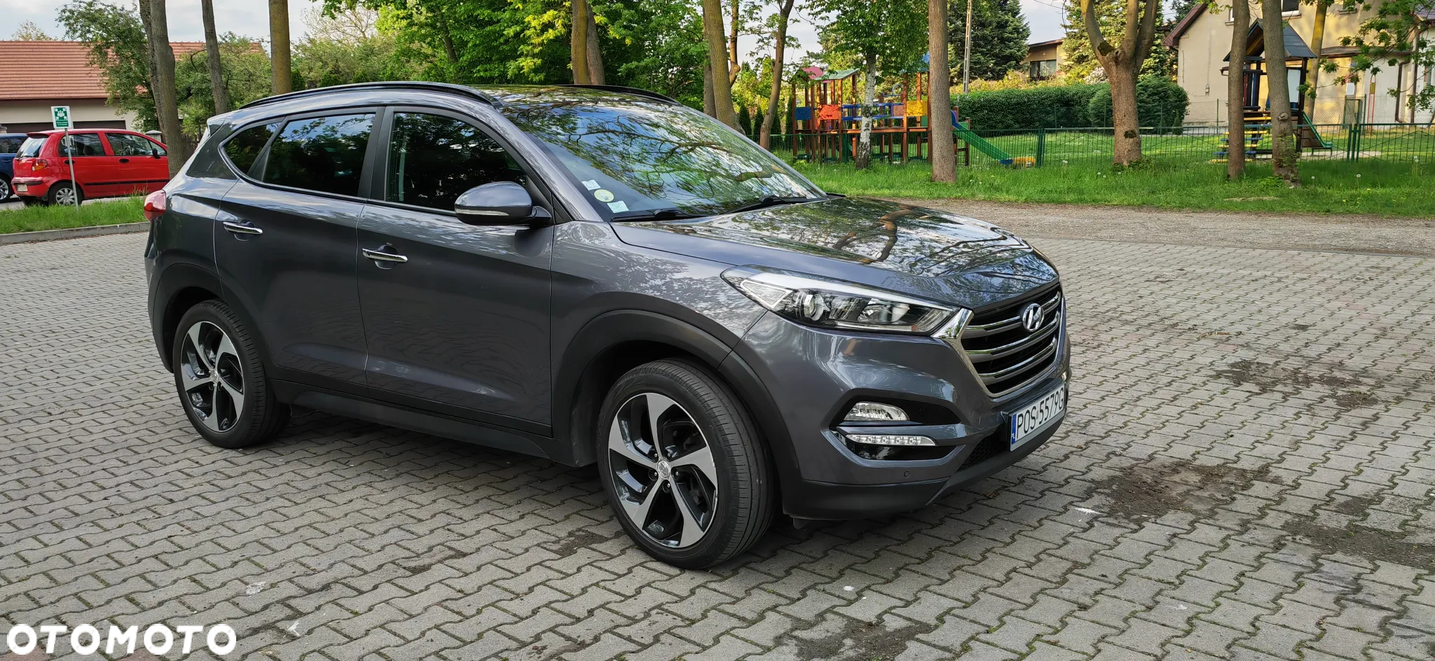 Hyundai Tucson blue 1.7 CRDi 2WD Passion - 10