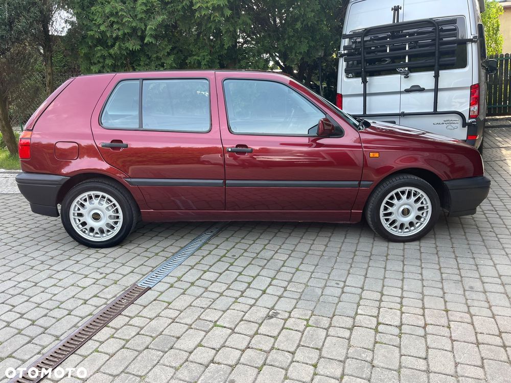 Volkswagen Golf 1.8 GL Syncro - 4