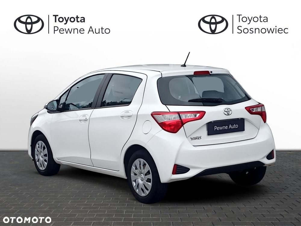 Toyota Yaris 2018 photo 4
