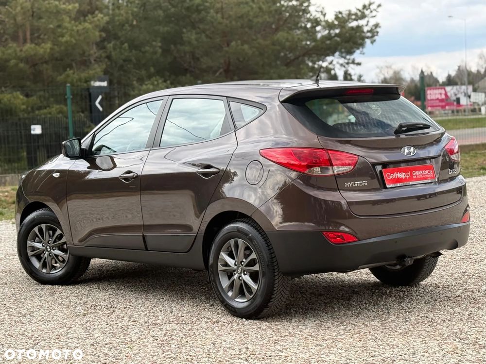 Hyundai ix35 1.6 2WD blue Comfort - 10