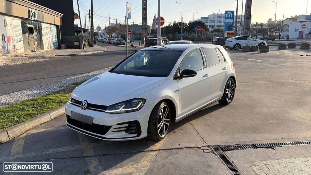 VW Golf GTD 2.0 TDI SCR DSG - 8