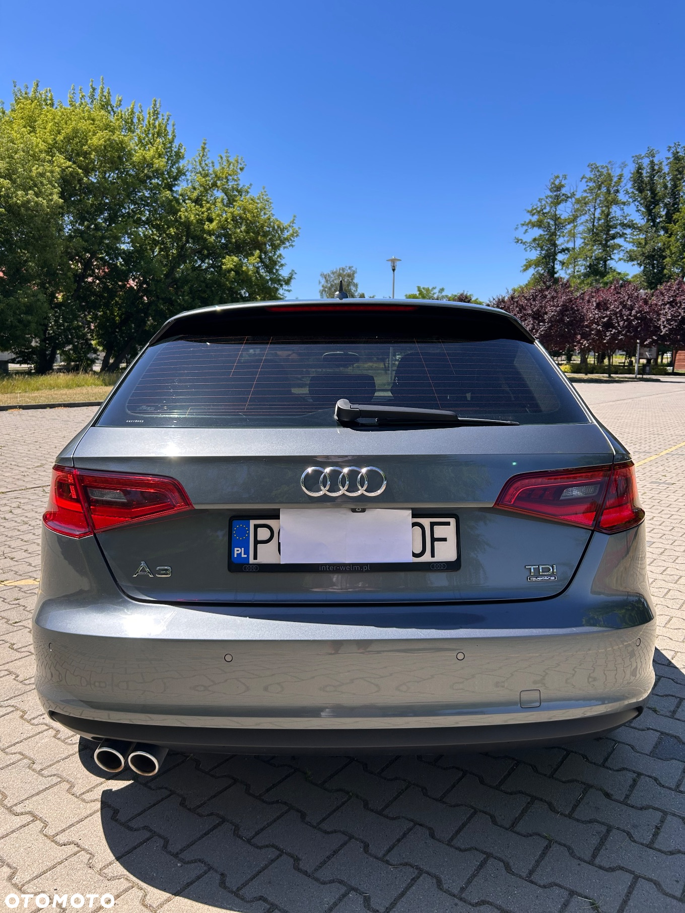 Audi A3 2.0 TDI Sportback (clean diesel) quattro S tronic Ambiente - 9