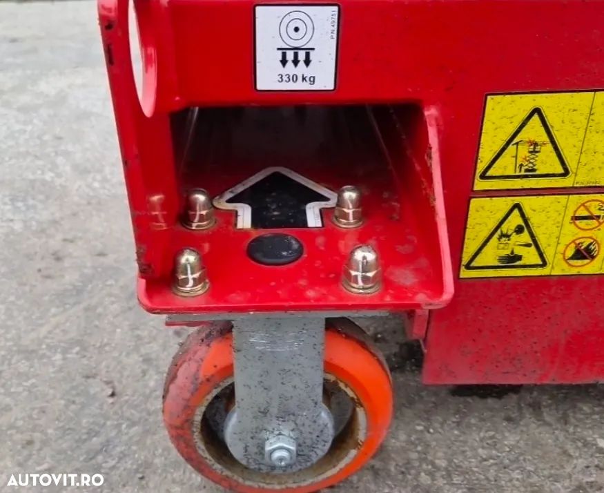 Alta Nacela Electrica Noua, 5.9M, Magni - 2