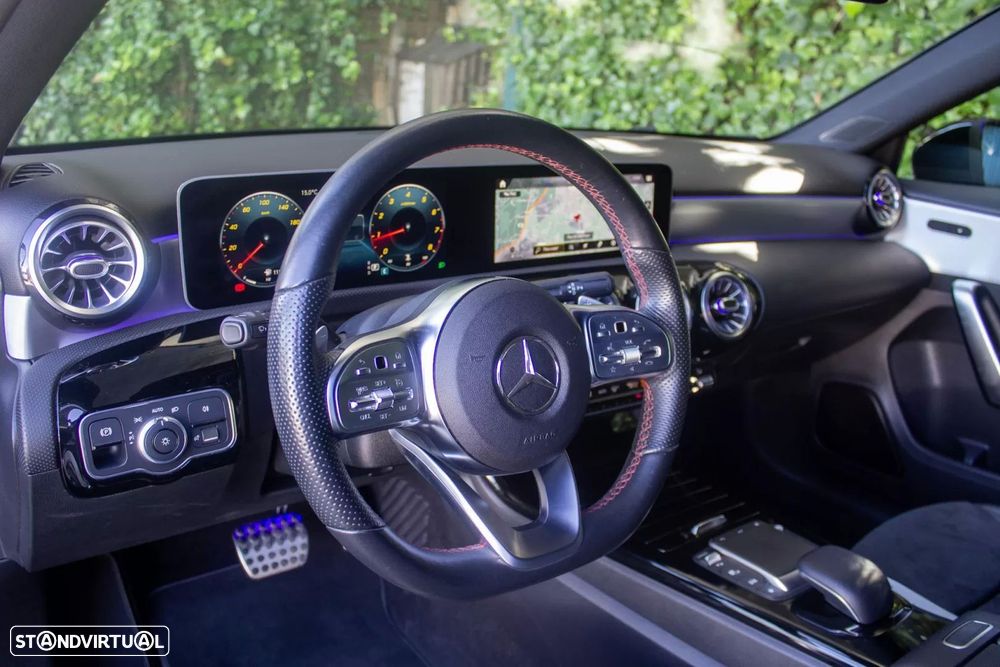 Mercedes-Benz A 200 AMG Line Aut. - 11