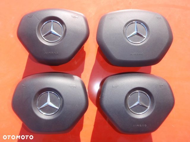 MERCEDES W204 LIFT C DESKA KONSOLA KOKPIT AIRBAG - 7