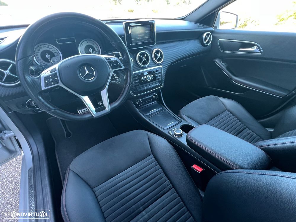 Mercedes-Benz A 180 CDI BE AMG Line Aut. - 11