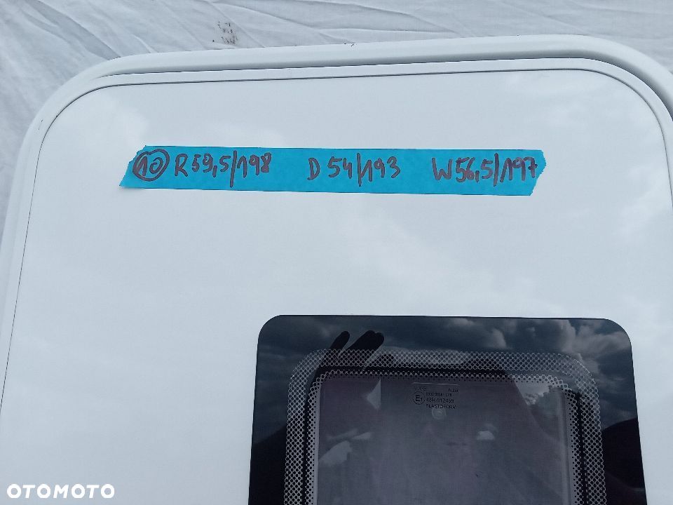 drzwi przyczepa kempingowa cemping kemping kamper camper rozne wymiary rodzaje - 10