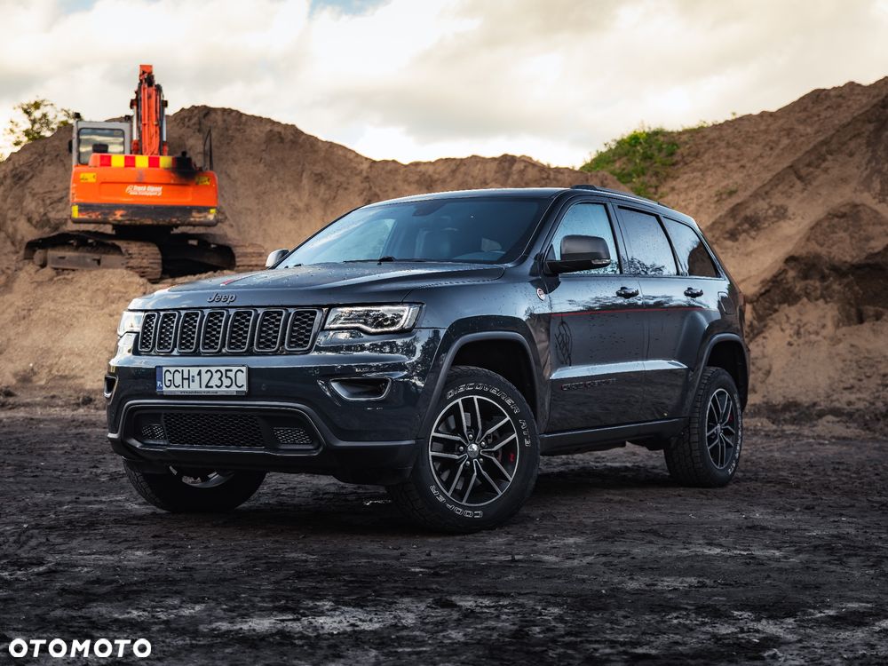 Jeep Grand Cherokee 3.0 V6 Multijet 4WD Automatik Trailhawk - 1