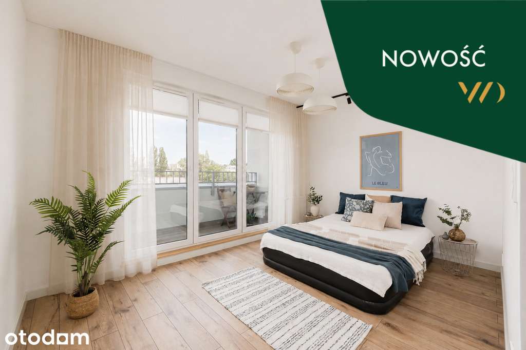 2 pokoje | 53,5 m² | Pruszków | ul. Lipowa 51