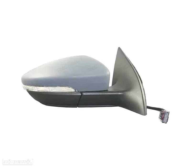 ESPELHO RETROVISOR DIR PARA VOLKSWAGEN SCIROCCO 08-14 6 PIN - 2