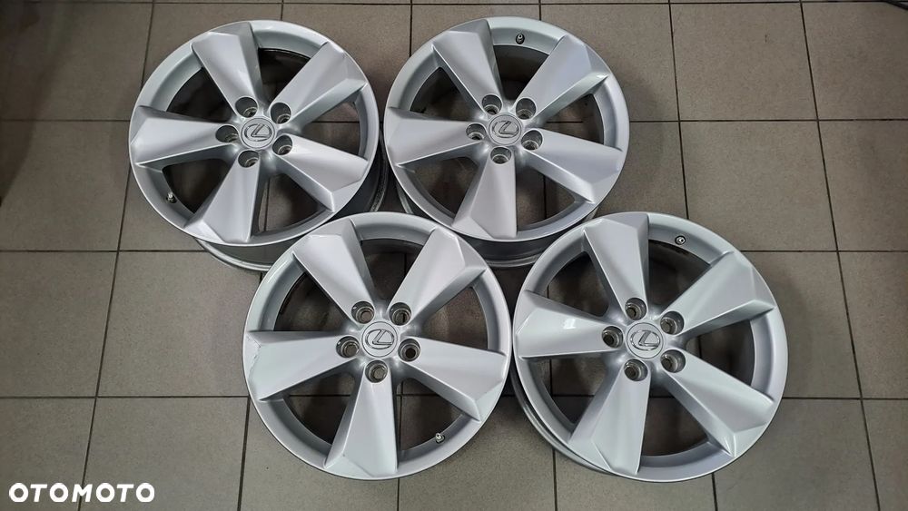 Felgi Aluminiowe 17 Lexus NX Toyota RAV-4 5x114.3 ET 35 - 1