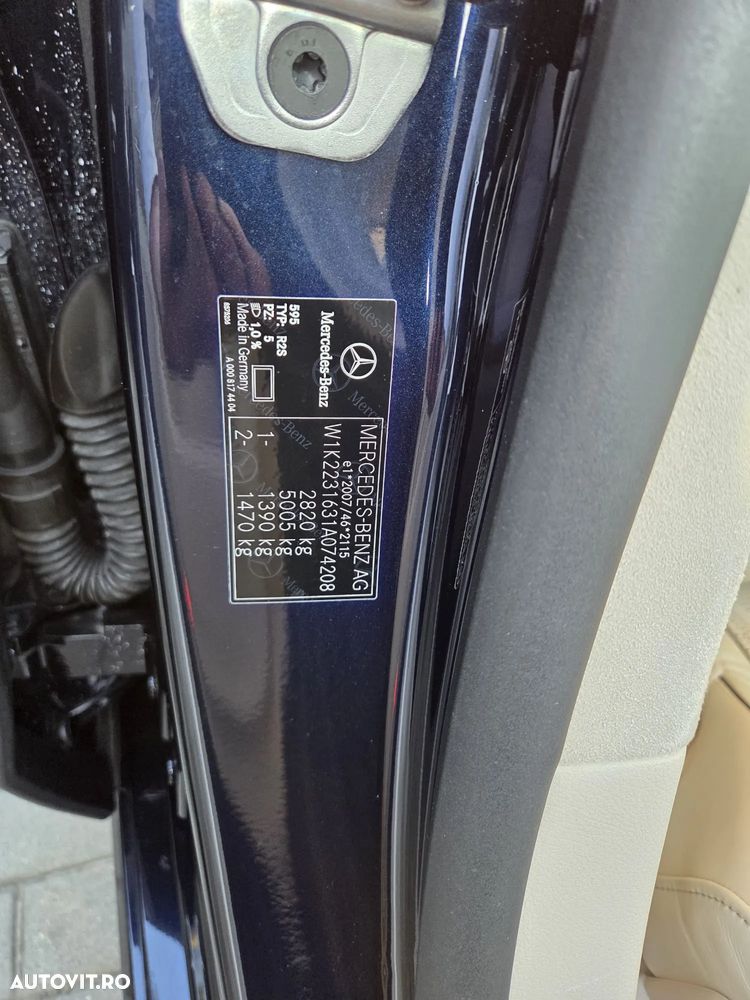 Mercedes-Benz S 500 4MATIC L 9G-TRONIC - 26