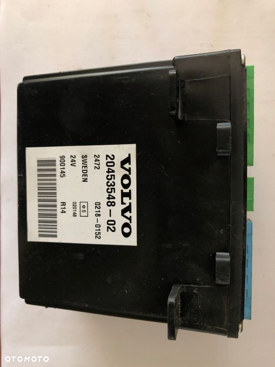 STEROWNIK VECU VOLVO 20453548 -02