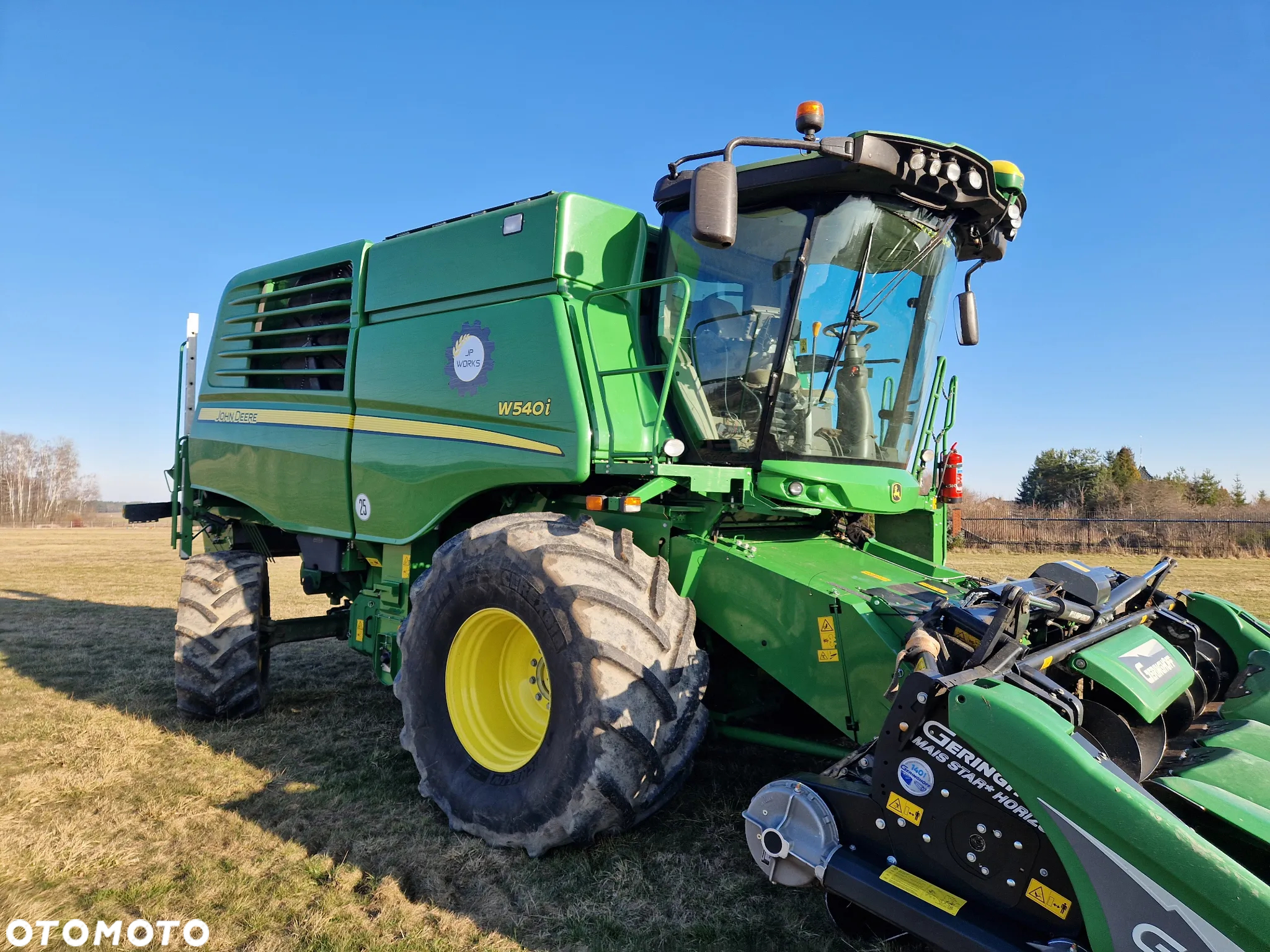 John Deere W540i - 2