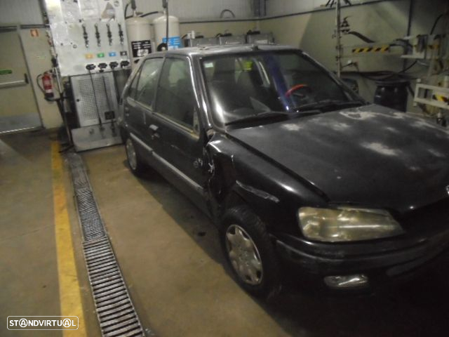 Carro MOT: CDZ   TU9M  TU9MLZ CVEL: 20CE09 PEUGEOT 106 1999 1.0I 50CV 5P PRETO GASOLINA - 2