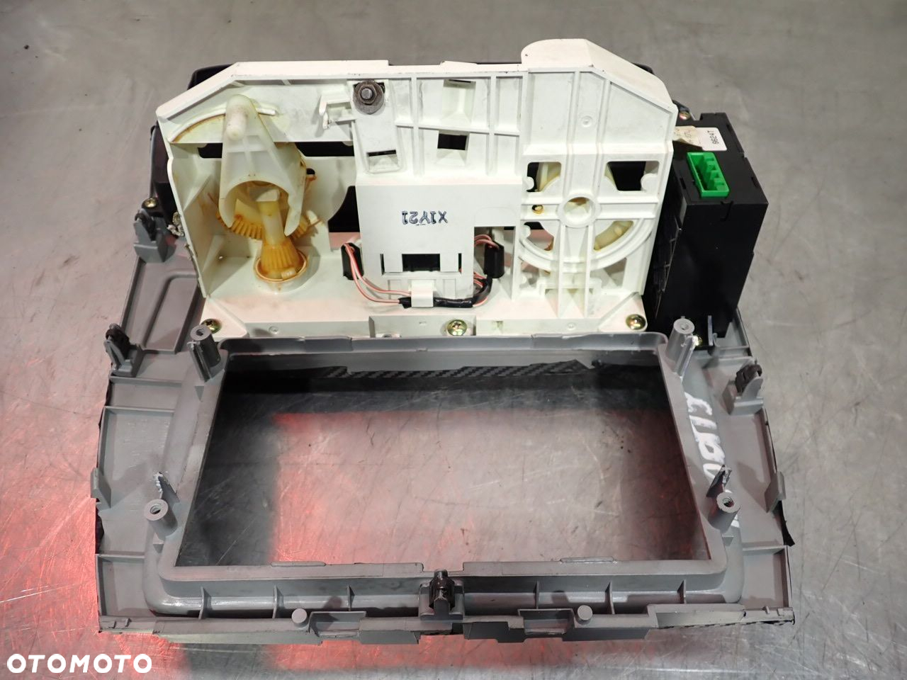 KONSOLA ŚRODKOWA PANEL STEROWANIA NAWIEWU HONDA CIVIC VII - 6